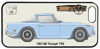 Triumph TR5 1967-68 (Hard Top) Phone Cover Horizontal